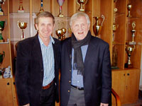 Sawomir W. Malinowski z Jackiem Gmochem 